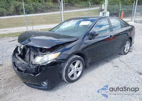 2012 Toyota Camry Se из США, поврежденный, VIN 4T1BF1FK2CU026582